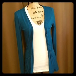 Dark turquoise Cardigan